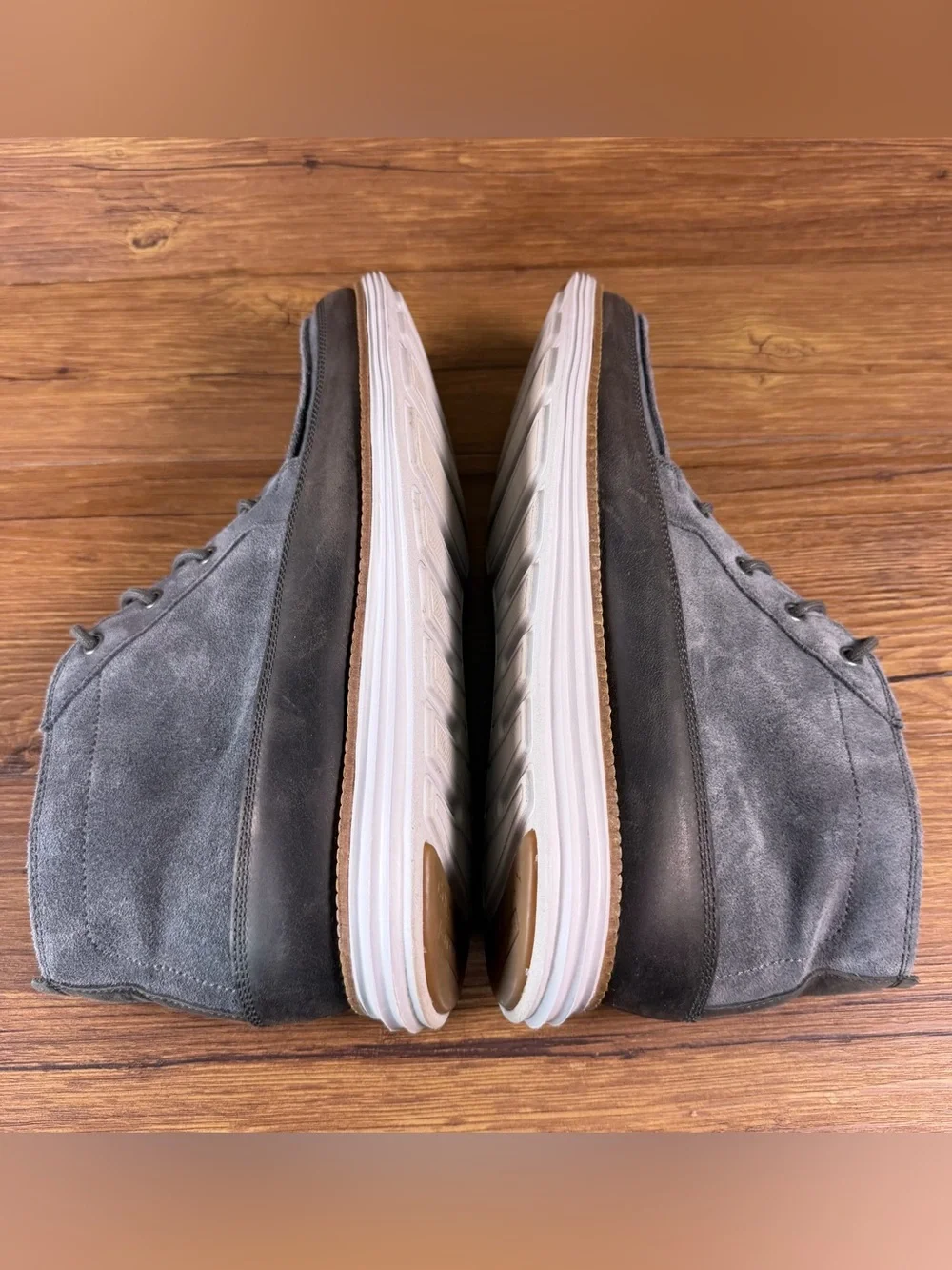 Cole Haan Lunargrand Chukka Boots Men’s Size 11 Suede Shoes